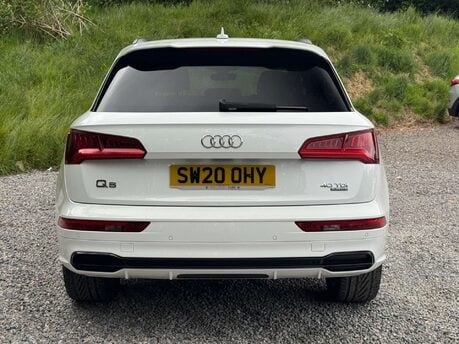 Audi Q5 2.0 Q5 Black Edition 40 TDI Quattro Semi-Auto 4WD 5dr