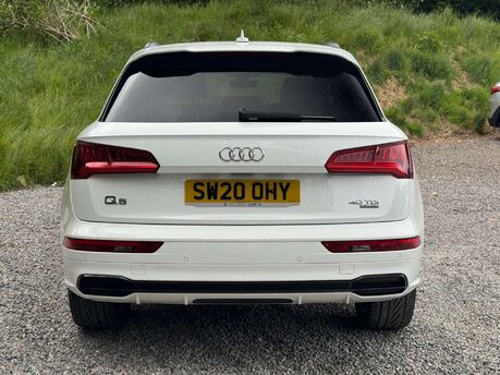 Audi Q5 2.0 Q5 Black Edition 40 TDI Quattro Semi-Auto 4WD 5dr