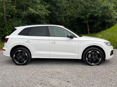 Audi Q5 2.0 Q5 Black Edition 40 TDI Quattro Semi-Auto 4WD 5dr 2