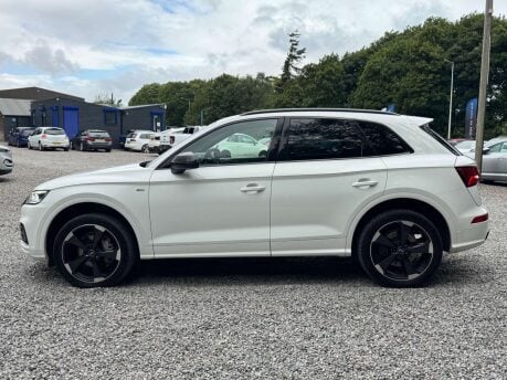 Audi Q5 2.0 Q5 Black Edition 40 TDI Quattro Semi-Auto 4WD 5dr 10