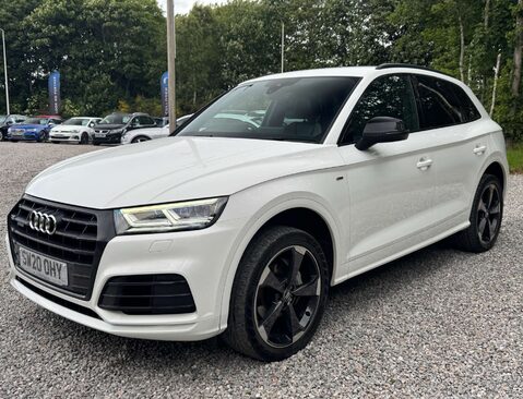 Audi Q5 2.0 Q5 Black Edition 40 TDI Quattro Semi-Auto 4WD 5dr 11