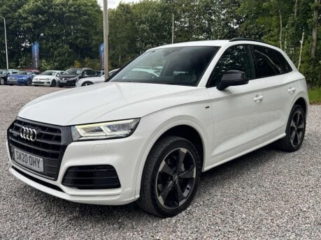 Audi Q5 2.0 Q5 Black Edition 40 TDI Quattro Semi-Auto 4WD 5dr 11
