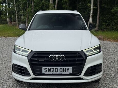 Audi Q5 2.0 Q5 Black Edition 40 TDI Quattro Semi-Auto 4WD 5dr 12