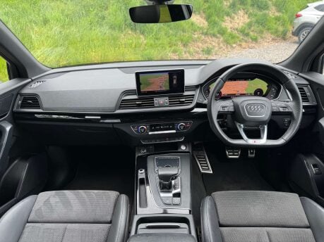 Audi Q5 2.0 Q5 Black Edition 40 TDI Quattro Semi-Auto 4WD 5dr 16