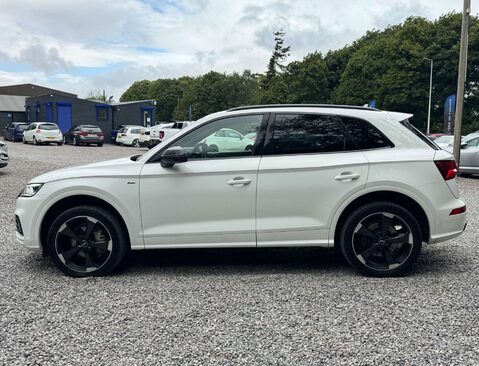 Audi Q5 2.0 Q5 Black Edition 40 TDI Quattro Semi-Auto 4WD 5dr 10