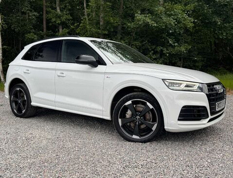 Audi Q5 2.0 Q5 Black Edition 40 TDI Quattro Semi-Auto 4WD 5dr 1