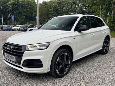 Audi Q5 2.0 Q5 Black Edition 40 TDI Quattro Semi-Auto 4WD 5dr 11