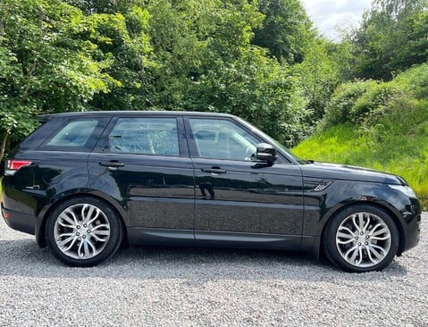 Land Rover Range Rover Sport 3.0 Range Rover Sport HSE Dynamic SDV6 Auto 4WD 5dr 2