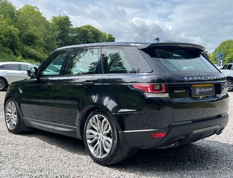 Land Rover Range Rover Sport 3.0 Range Rover Sport HSE Dynamic SDV6 Auto 4WD 5dr 5