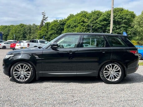 Land Rover Range Rover Sport 3.0 Range Rover Sport HSE Dynamic SDV6 Auto 4WD 5dr 6