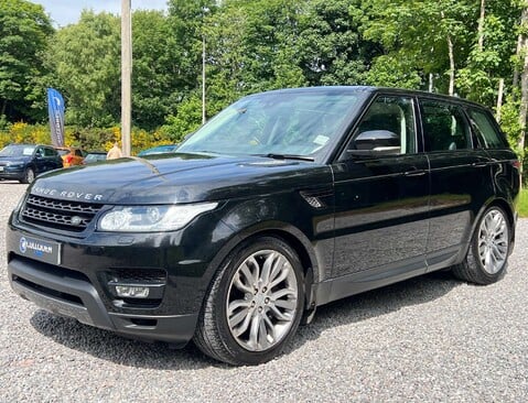 Land Rover Range Rover Sport 3.0 Range Rover Sport HSE Dynamic SDV6 Auto 4WD 5dr 7