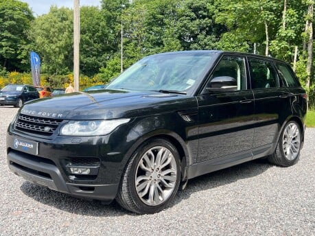 Land Rover Range Rover Sport 3.0 Range Rover Sport HSE Dynamic SDV6 Auto 4WD 5dr 7