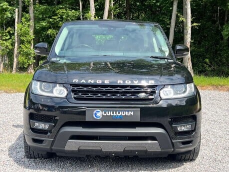 Land Rover Range Rover Sport 3.0 Range Rover Sport HSE Dynamic SDV6 Auto 4WD 5dr 8