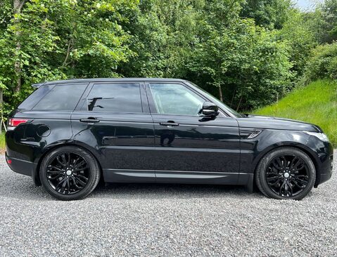 Land Rover Range Rover Sport 3.0 Range Rover Sport HSE Dynamic SDV6 Auto 4WD 5dr 2