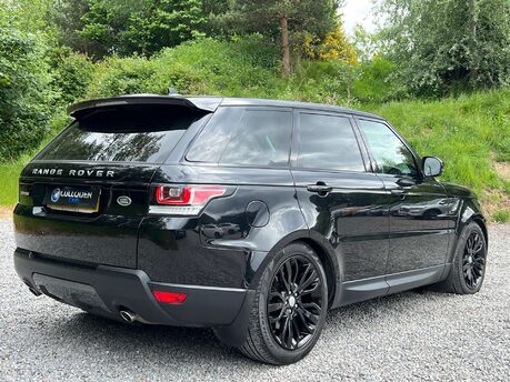 Land Rover Range Rover Sport 3.0 Range Rover Sport HSE Dynamic SDV6 Auto 4WD 5dr
