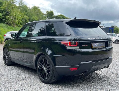 Land Rover Range Rover Sport 3.0 Range Rover Sport HSE Dynamic SDV6 Auto 4WD 5dr 5