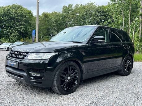 Land Rover Range Rover Sport 3.0 Range Rover Sport HSE Dynamic SDV6 Auto 4WD 5dr 7