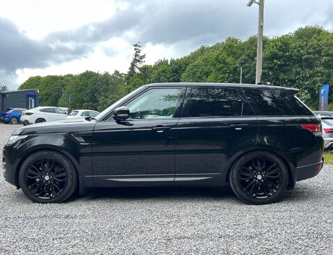 Land Rover Range Rover Sport 3.0 Range Rover Sport HSE Dynamic SDV6 Auto 4WD 5dr 6