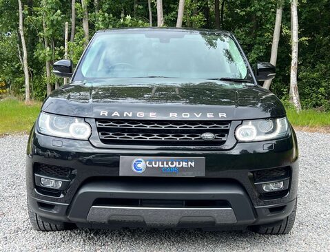 Land Rover Range Rover Sport 3.0 Range Rover Sport HSE Dynamic SDV6 Auto 4WD 5dr 8