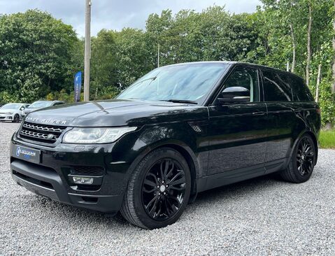 Land Rover Range Rover Sport 3.0 Range Rover Sport HSE Dynamic SDV6 Auto 4WD 5dr 7