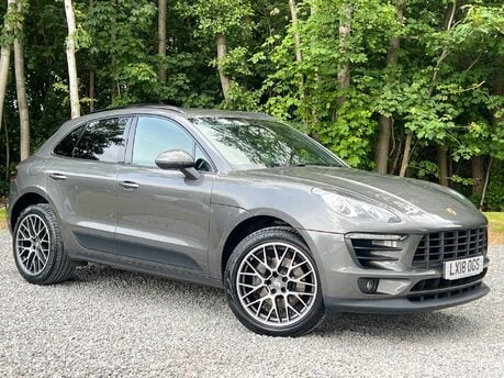 Porsche Macan 2.0 Macan Semi-Auto 4WD 5dr