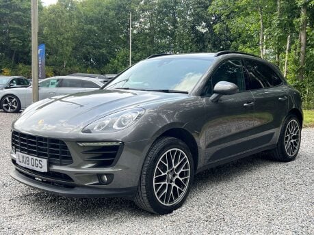 Porsche Macan 2.0 Macan Semi-Auto 4WD 5dr 7