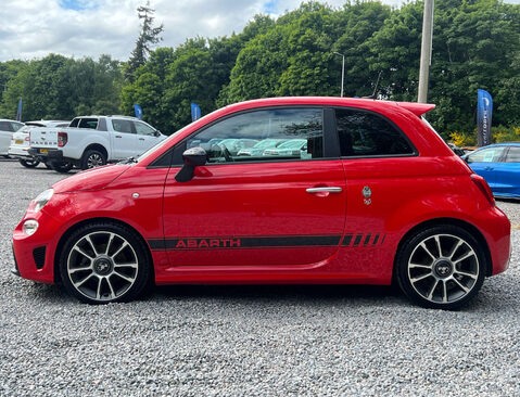 Abarth 595 1.4 595 Turismo 3dr 8