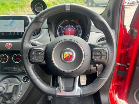 Abarth 595 1.4 595 Turismo 3dr 25
