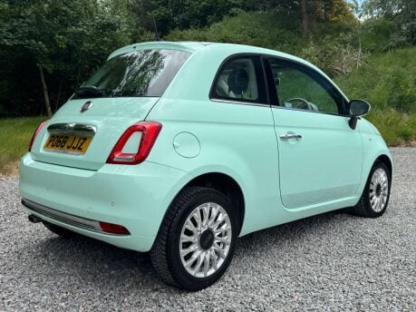 Fiat 500 1.2 500 Lounge 3dr 3