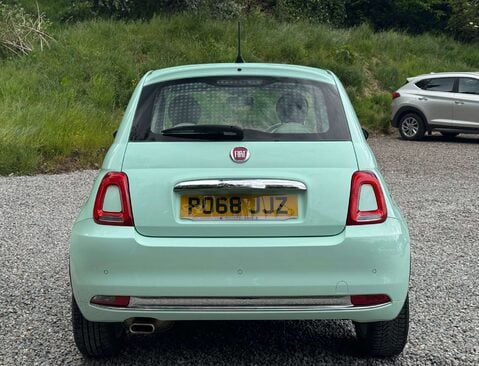 Fiat 500 1.2 500 Lounge 3dr 4