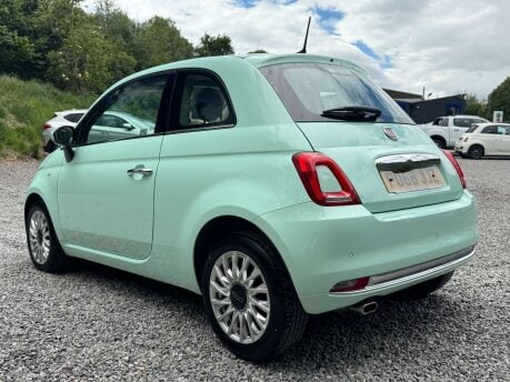 Fiat 500 1.2 500 Lounge 3dr 8