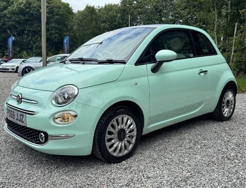 Fiat 500 1.2 500 Lounge 3dr 10