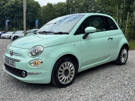 Fiat 500 1.2 500 Lounge 3dr 10