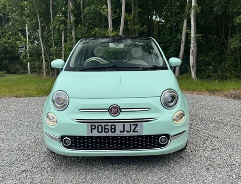 Fiat 500 1.2 500 Lounge 3dr 11