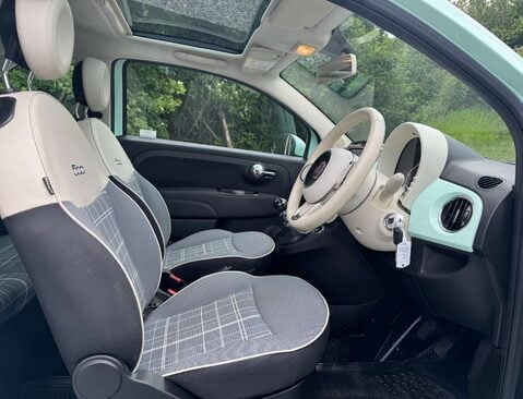 Fiat 500 1.2 500 Lounge 3dr 13