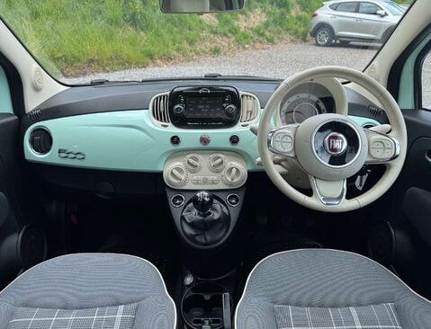 Fiat 500 1.2 500 Lounge 3dr 15