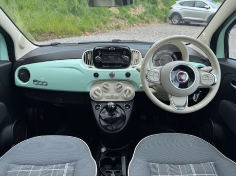 Fiat 500 1.2 500 Lounge 3dr 15