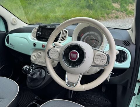 Fiat 500 1.2 500 Lounge 3dr 16
