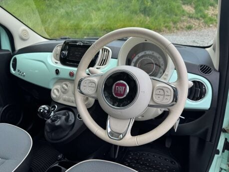 Fiat 500 1.2 500 Lounge 3dr 16
