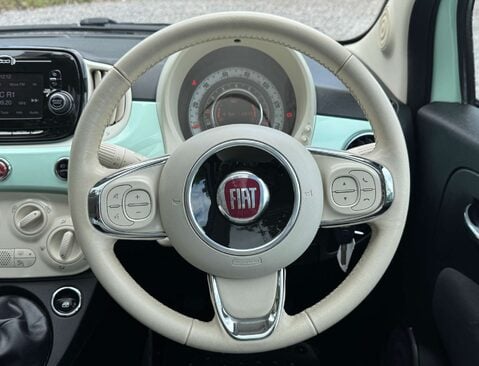 Fiat 500 1.2 500 Lounge 3dr 17