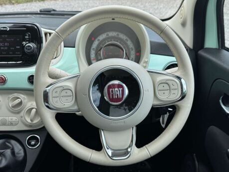 Fiat 500 1.2 500 Lounge 3dr 17