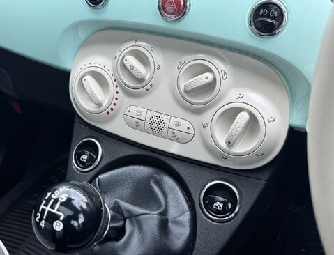 Fiat 500 1.2 500 Lounge 3dr 26