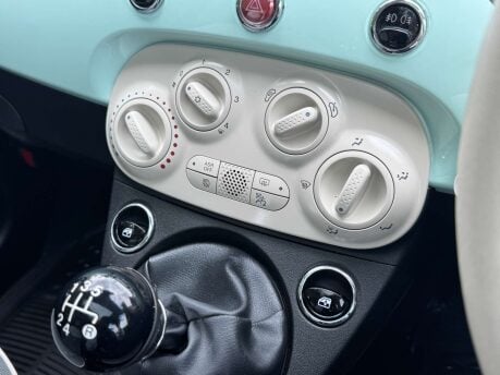 Fiat 500 1.2 500 Lounge 3dr 26