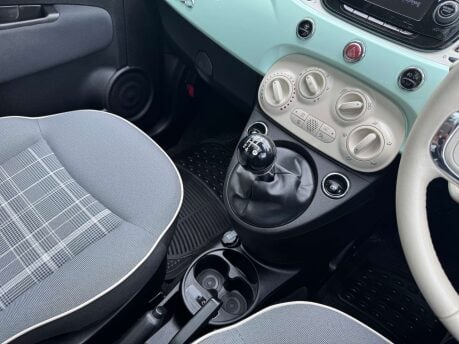 Fiat 500 1.2 500 Lounge 3dr 27