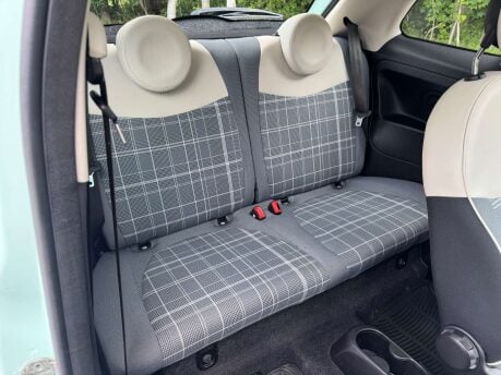 Fiat 500 1.2 500 Lounge 3dr 31