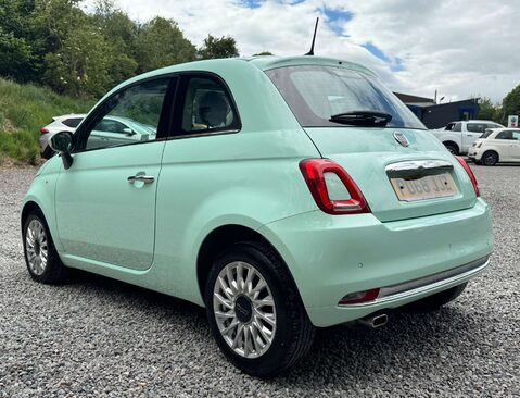 Fiat 500 1.2 500 Lounge 3dr 8