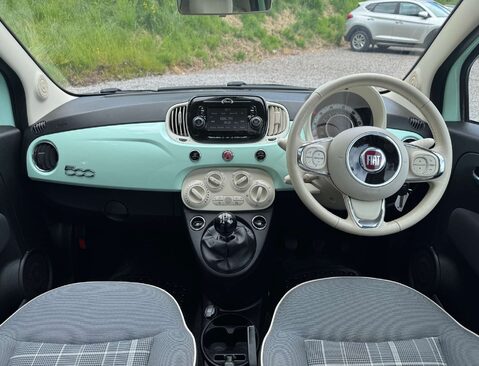 Fiat 500 1.2 500 Lounge 3dr 15