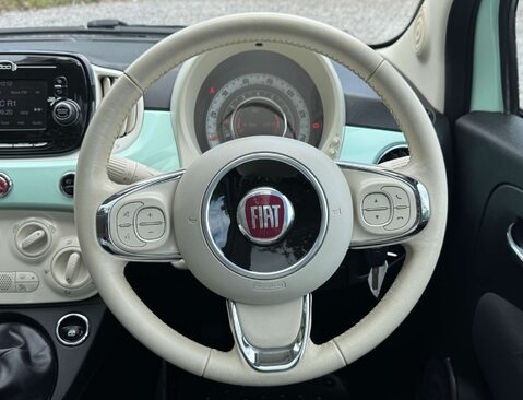 Fiat 500 1.2 500 Lounge 3dr 17