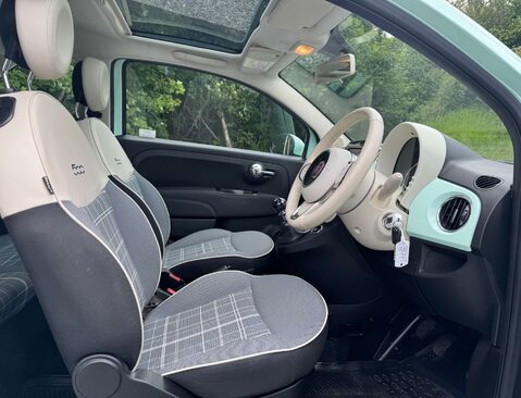 Fiat 500 1.2 500 Lounge 3dr 13