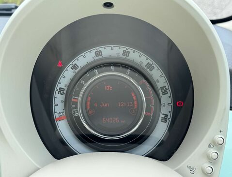 Fiat 500 1.2 500 Lounge 3dr 23